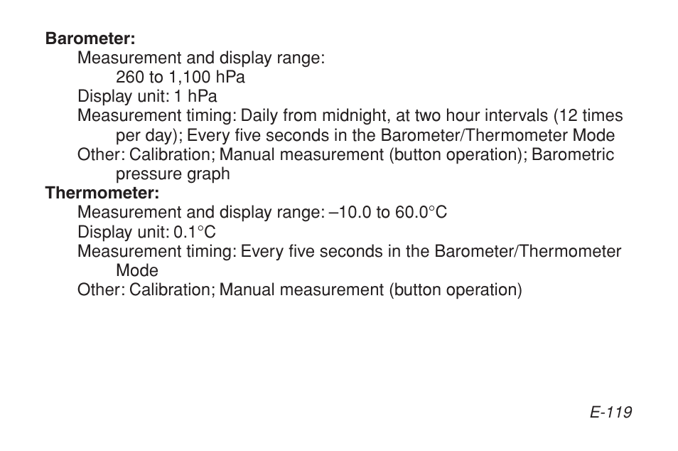 G-Shock GW-9200BPJ-1 User Manual | Page 121 / 141