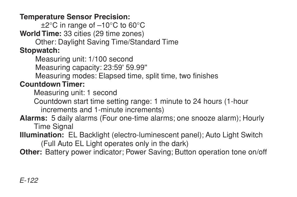 G-Shock GW-9200BPJ-1 User Manual | Page 124 / 141