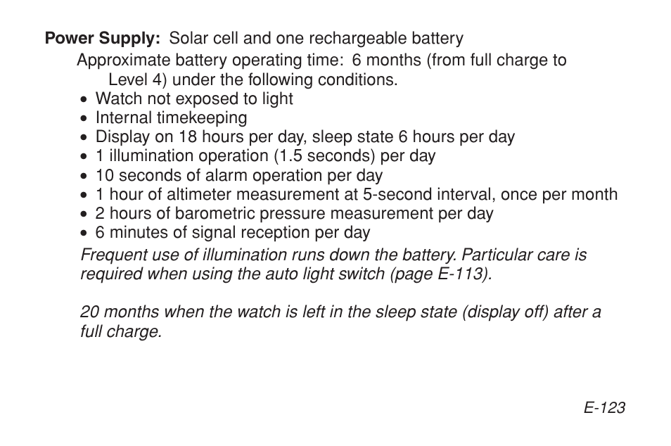 G-Shock GW-9200BPJ-1 User Manual | Page 125 / 141
