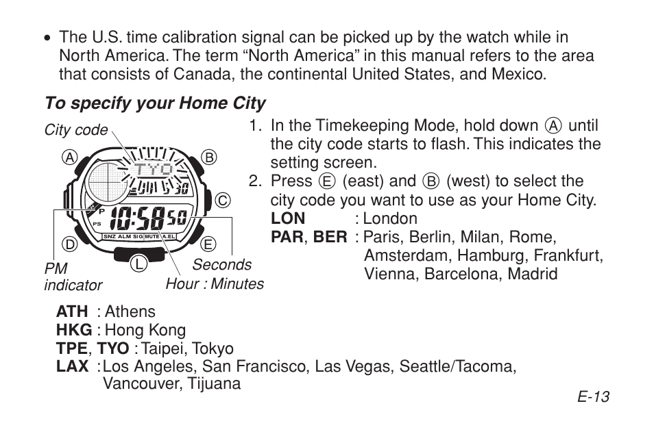 G-Shock GW-9200BPJ-1 User Manual | Page 15 / 141