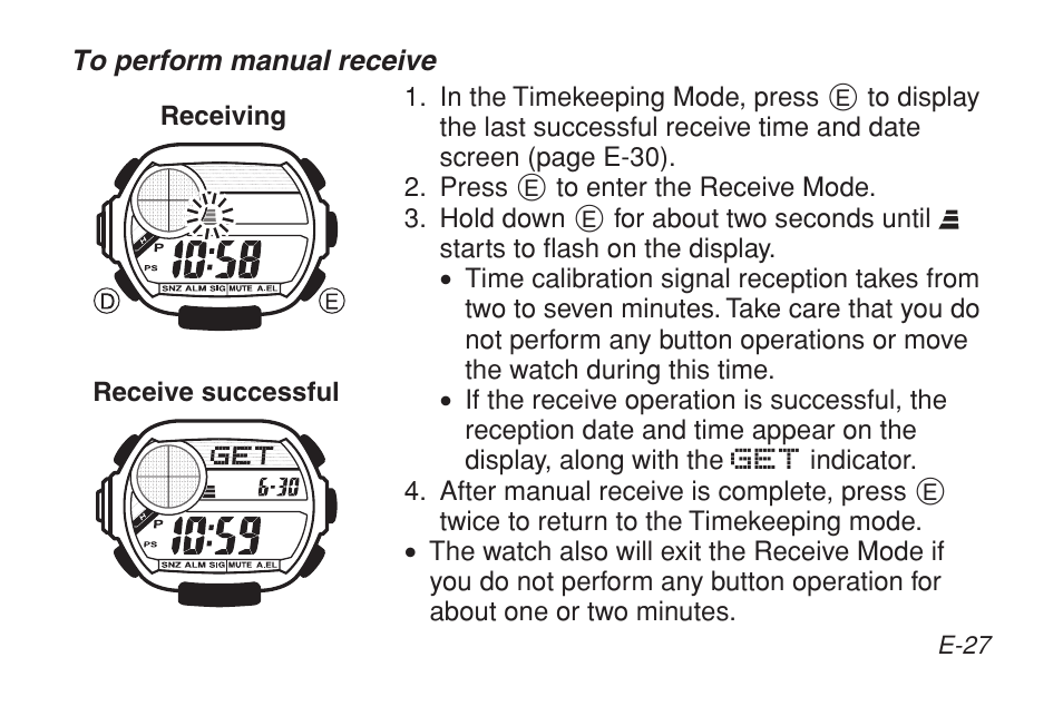 G-Shock GW-9200BPJ-1 User Manual | Page 29 / 141