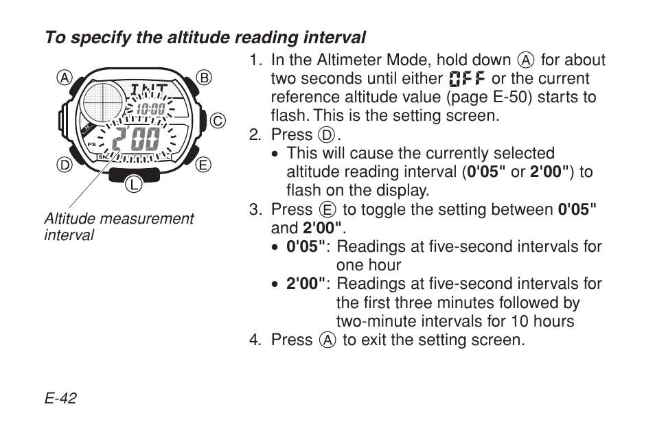 G-Shock GW-9200BPJ-1 User Manual | Page 44 / 141