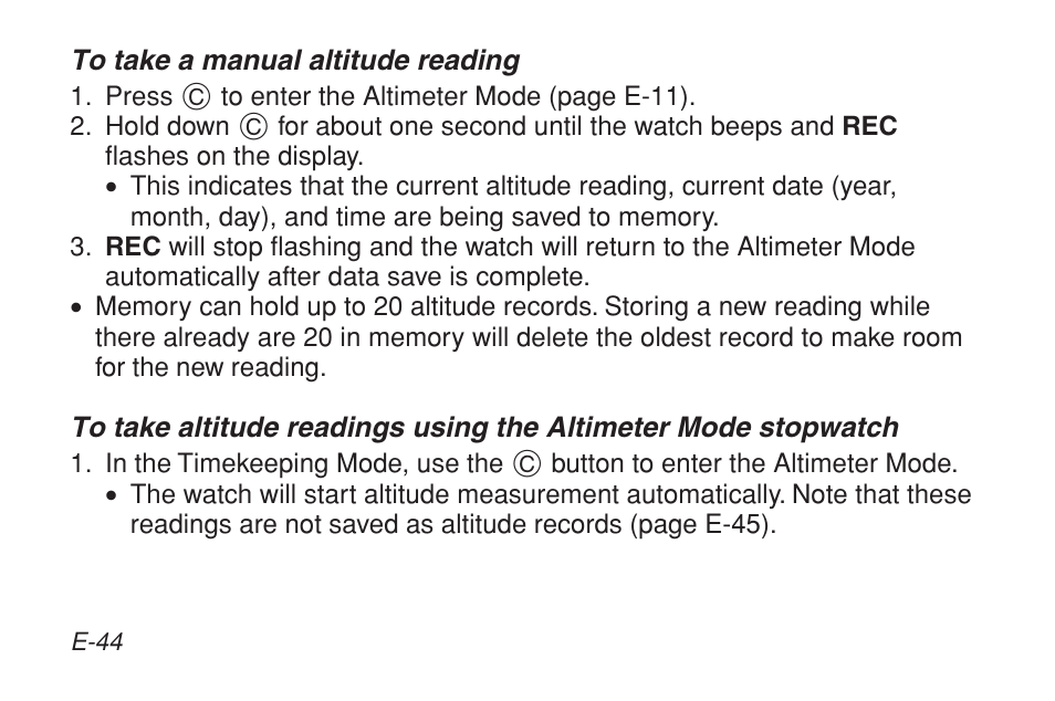 G-Shock GW-9200BPJ-1 User Manual | Page 46 / 141