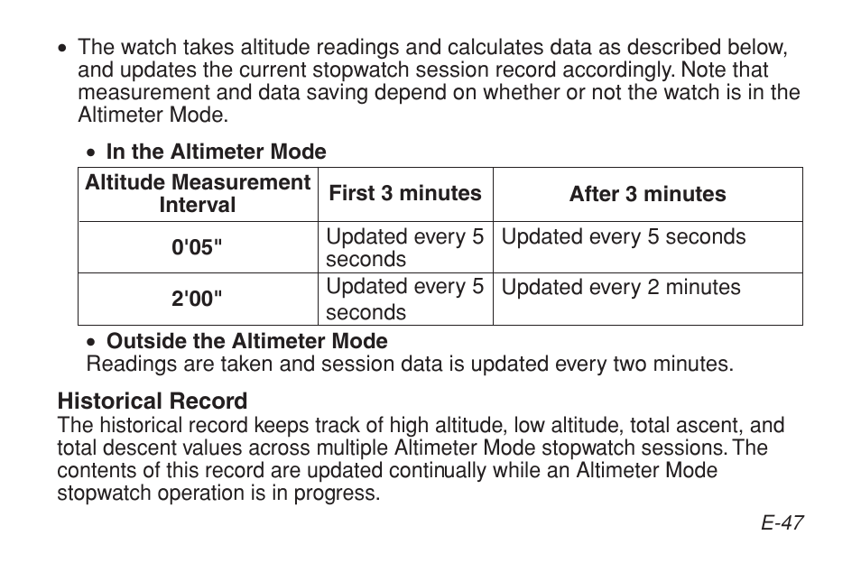 G-Shock GW-9200BPJ-1 User Manual | Page 49 / 141