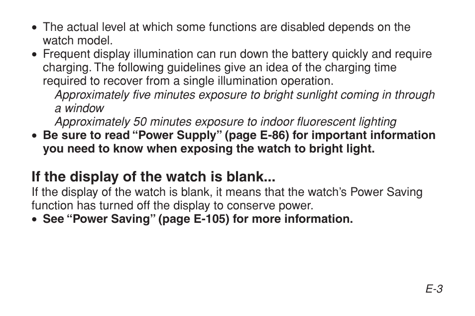 G-Shock GW-9200BPJ-1 User Manual | Page 5 / 141