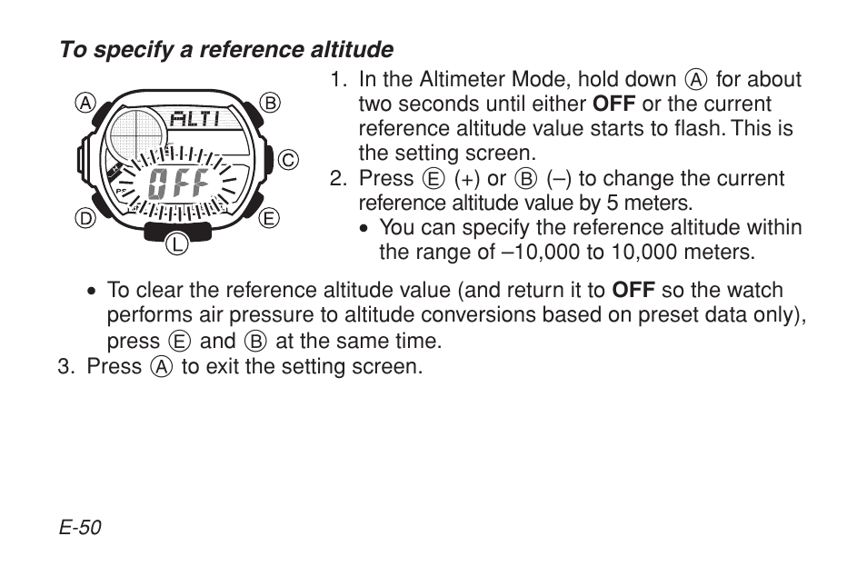 G-Shock GW-9200BPJ-1 User Manual | Page 52 / 141