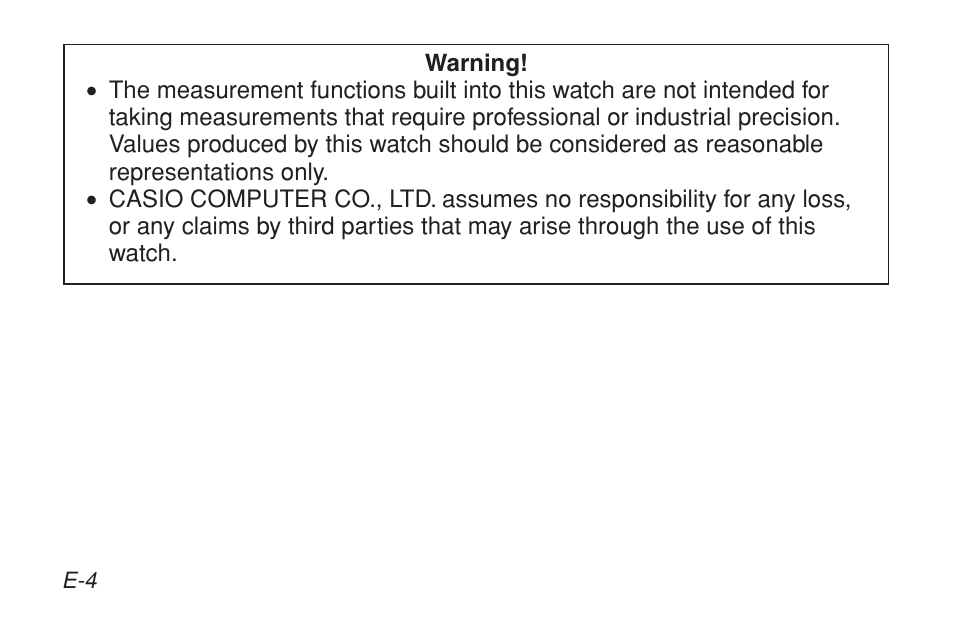 G-Shock GW-9200BPJ-1 User Manual | Page 6 / 141