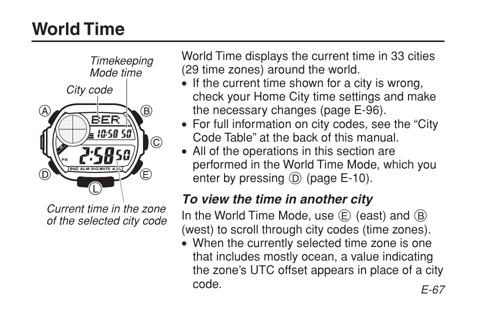 World time | G-Shock GW-9200BPJ-1 User Manual | Page 69 / 141