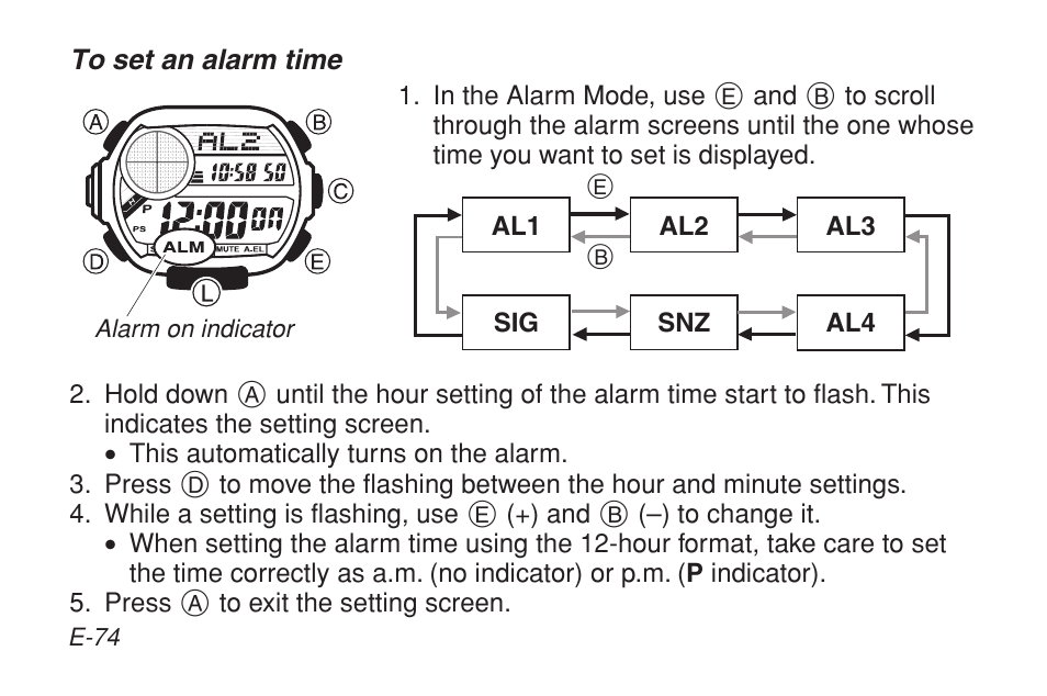 G-Shock GW-9200BPJ-1 User Manual | Page 76 / 141