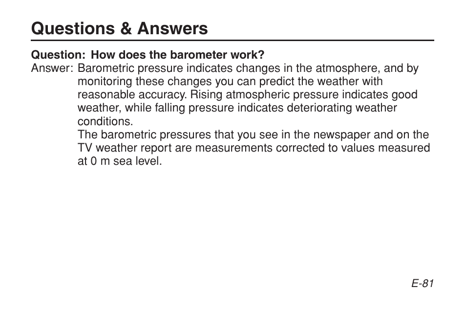 Questions & answers | G-Shock GW-9200BPJ-1 User Manual | Page 83 / 141