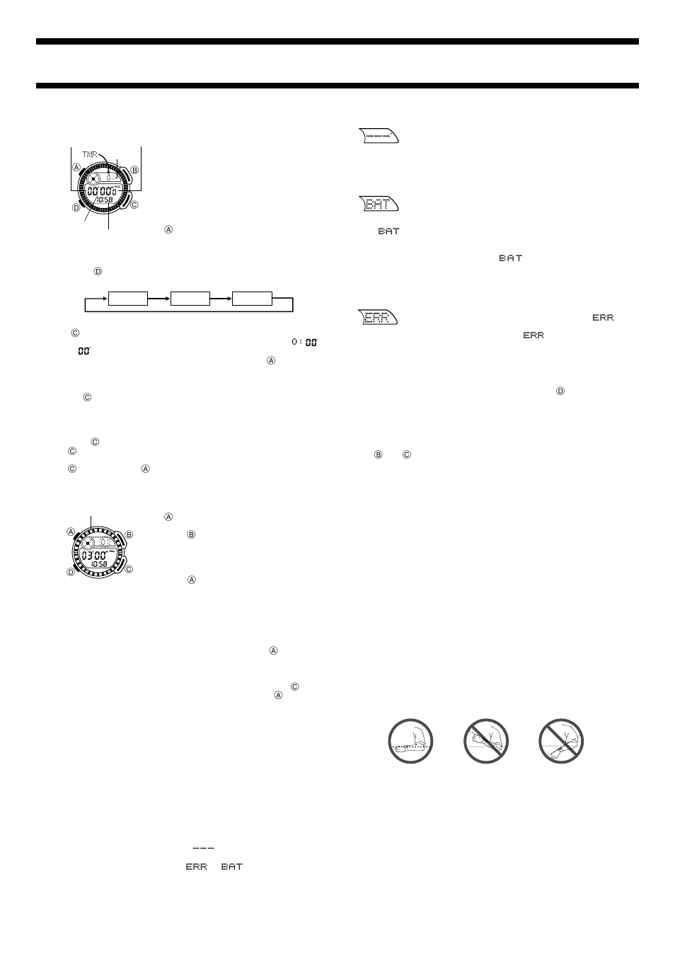 Countdown alarm mode, Reference | G-Shock DW-9800NKJ-3JR User Manual | Page 4 / 6