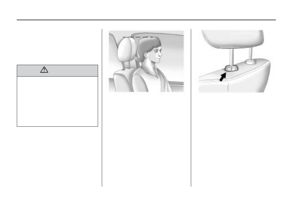 Head restraints, Head restraints -2 | Pontiac 2010 Vibe User Manual | Page 22 / 318