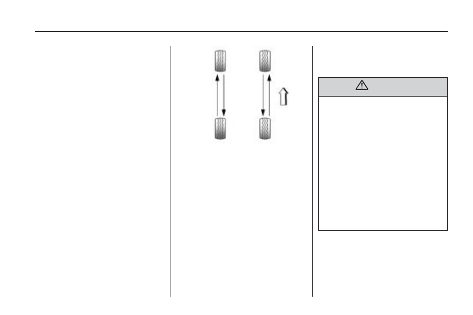 Tire rotation, Tire rotation -55 | Pontiac 2010 Vibe User Manual | Page 239 / 318