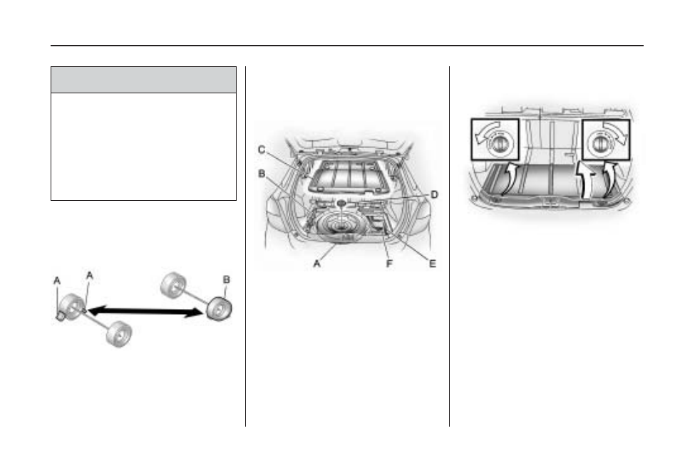 Tire changing, Tire changing -63 | Pontiac 2010 Vibe User Manual | Page 247 / 318
