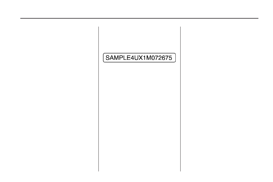 Technical data, Vehicle identification, Vehicle identification number (vin) | Service parts identification label | Pontiac 2010 Vibe User Manual | Page 289 / 318
