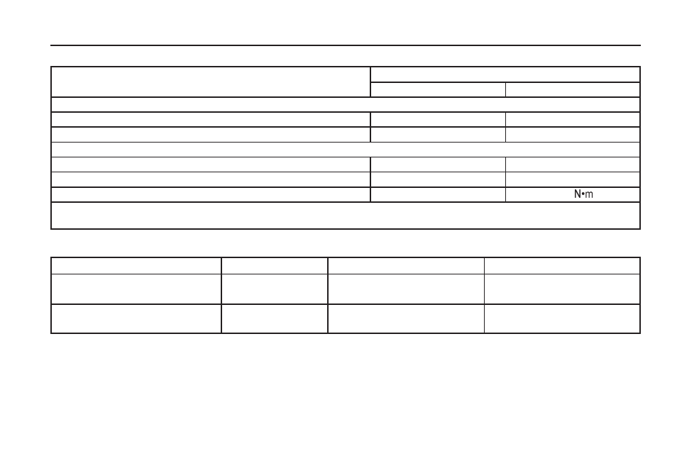 Technical data 11-3 | Pontiac 2010 Vibe User Manual | Page 291 / 318