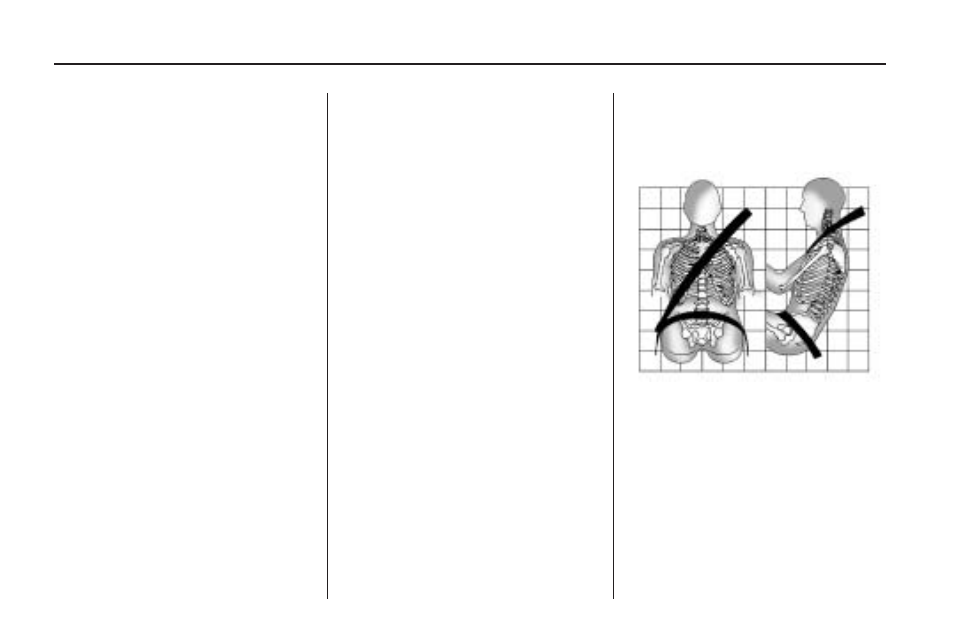 How to wear safety belts properly, How to wear safety belts, Properly -12 | Pontiac 2010 Vibe User Manual | Page 32 / 318