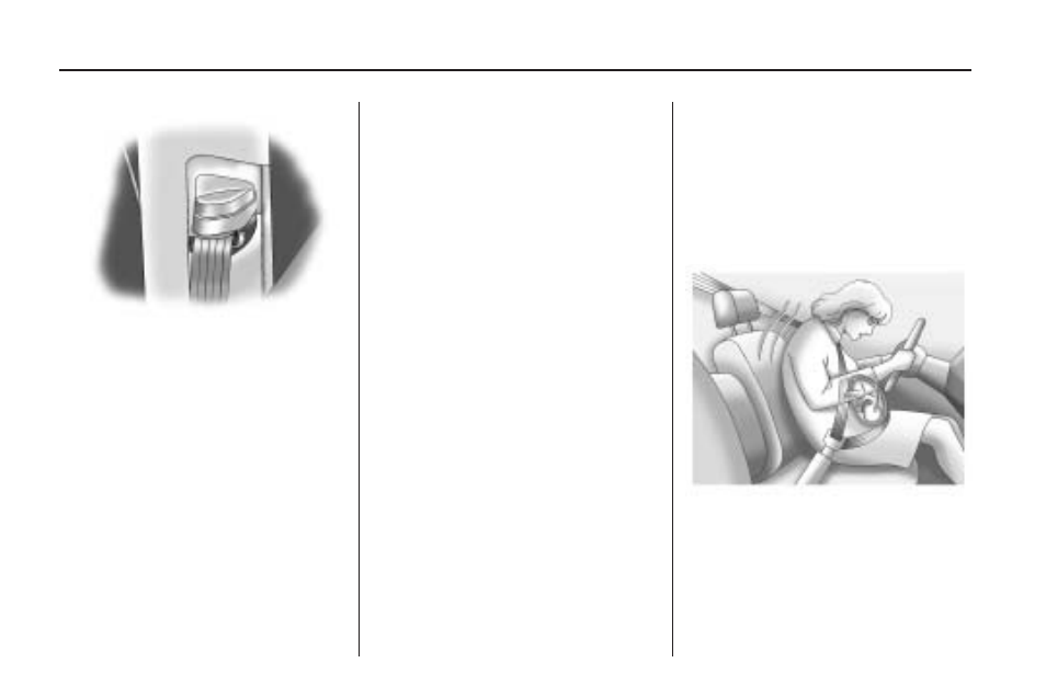 Safety belt use during pregnancy, Safety belt use during, Pregnancy -20 | Pontiac 2010 Vibe User Manual | Page 40 / 318