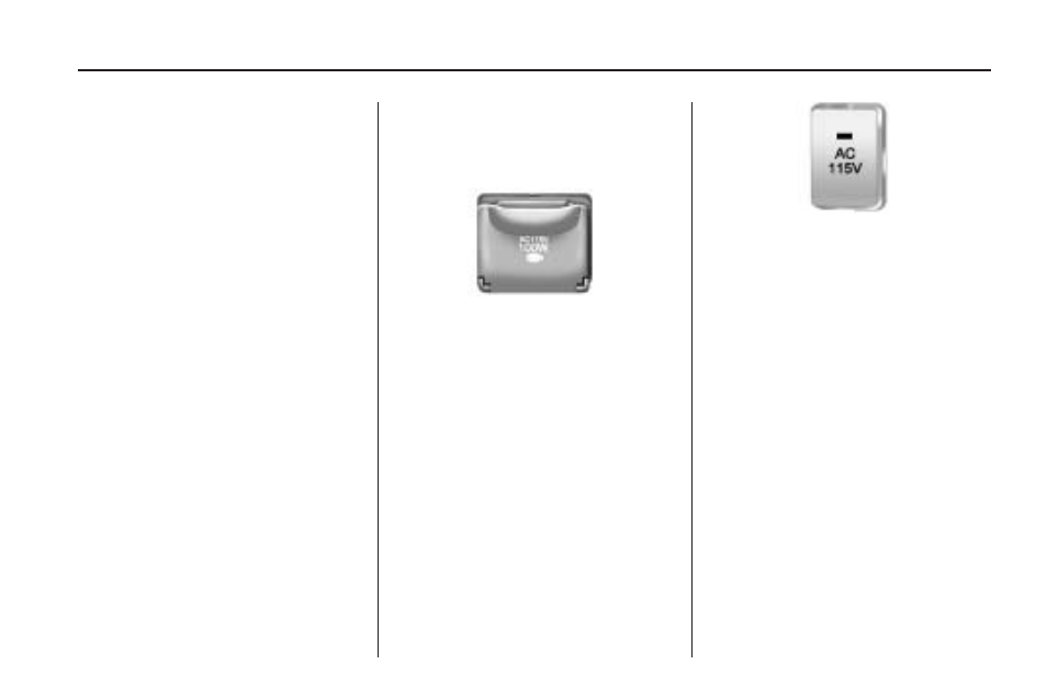 Power outlets (115 volt alternating current), Power outlets (115 volt, Alternating current) -7 | Pontiac 2010 Vibe User Manual | Page 89 / 318