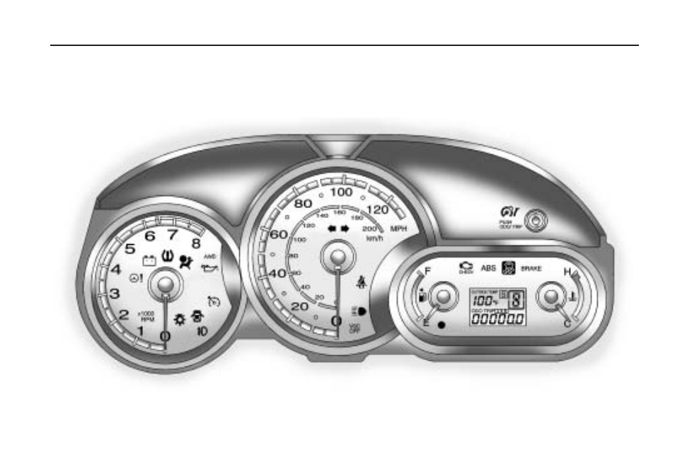 Instrument cluster, Instrument cluster -9 | Pontiac 2010 Vibe User Manual | Page 91 / 318