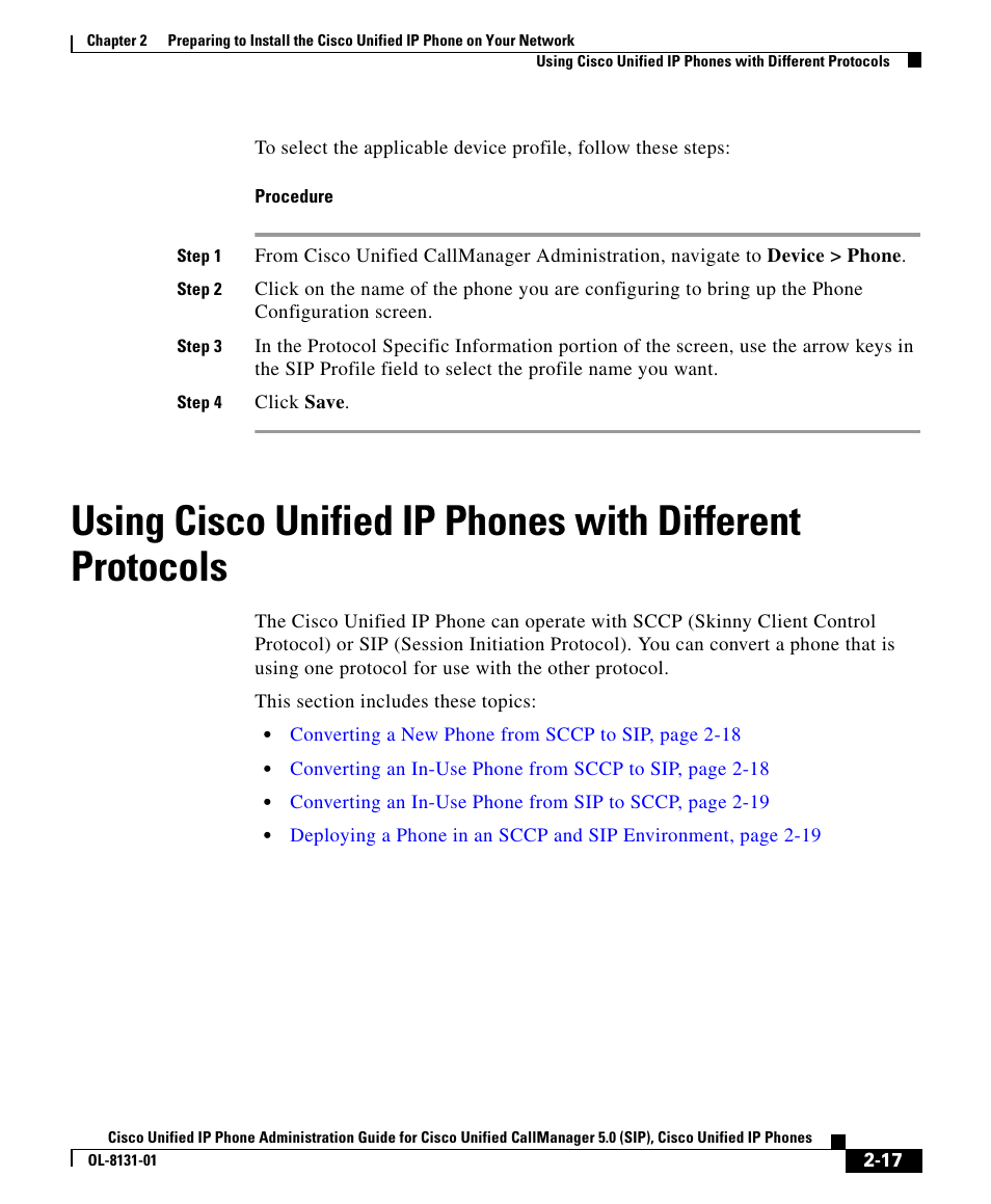 Cisco OL-8131-01 User Manual | Page 17 / 20