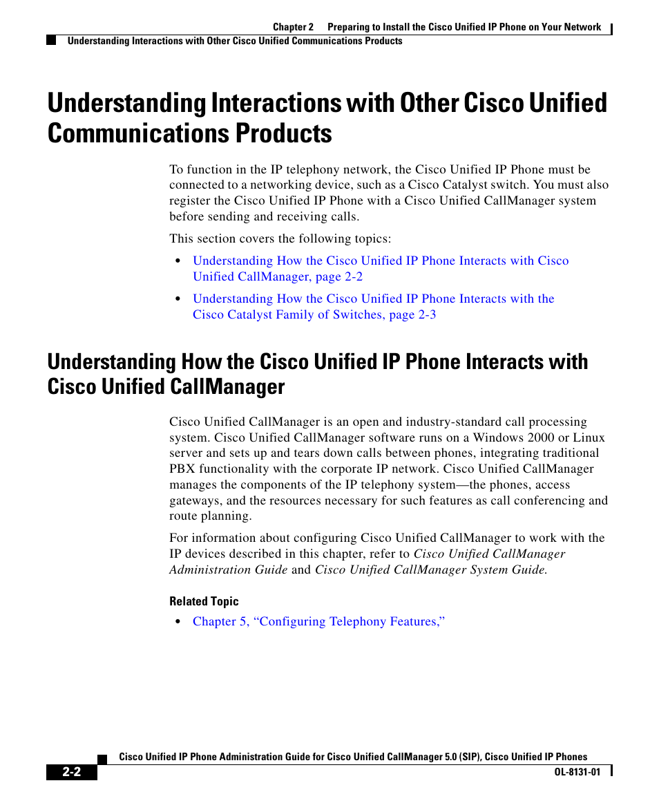 Cisco OL-8131-01 User Manual | Page 2 / 20