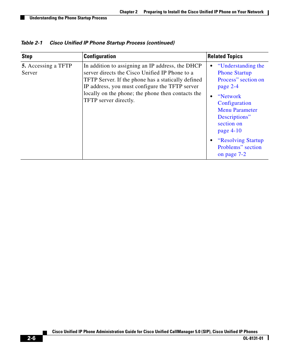 Cisco OL-8131-01 User Manual | Page 6 / 20