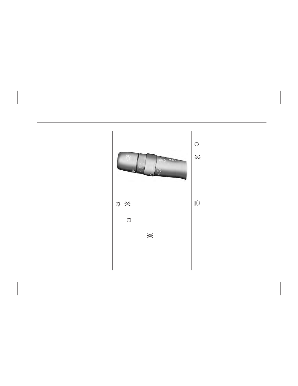 Lighting | Pontiac 2009 Vibe User Manual | Page 109 / 318