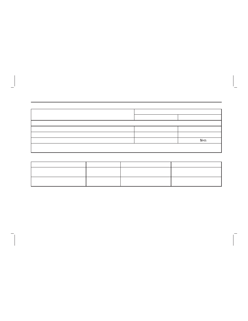Technical data 10-3 | Pontiac 2009 Vibe User Manual | Page 265 / 318