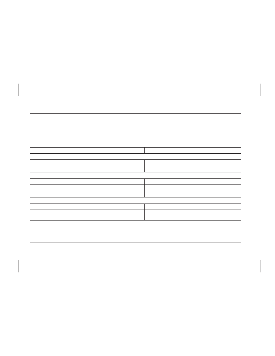 Normal maintenance replacement parts, Maintenance replacement parts, 4 technical data | Pontiac 2009 Vibe User Manual | Page 266 / 318