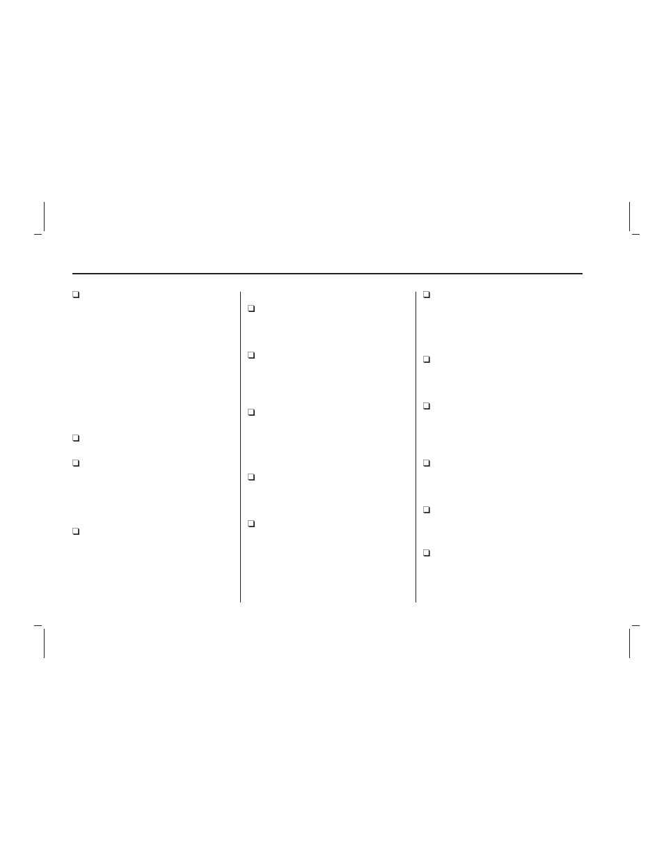 6 service and maintenance | Pontiac 2009 Vibe User Manual | Page 274 / 318