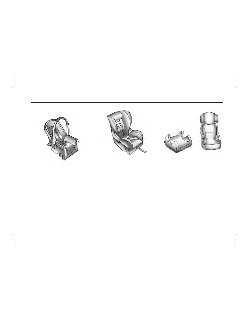 Child restraint systems | Pontiac 2009 Vibe User Manual | Page 45 / 318