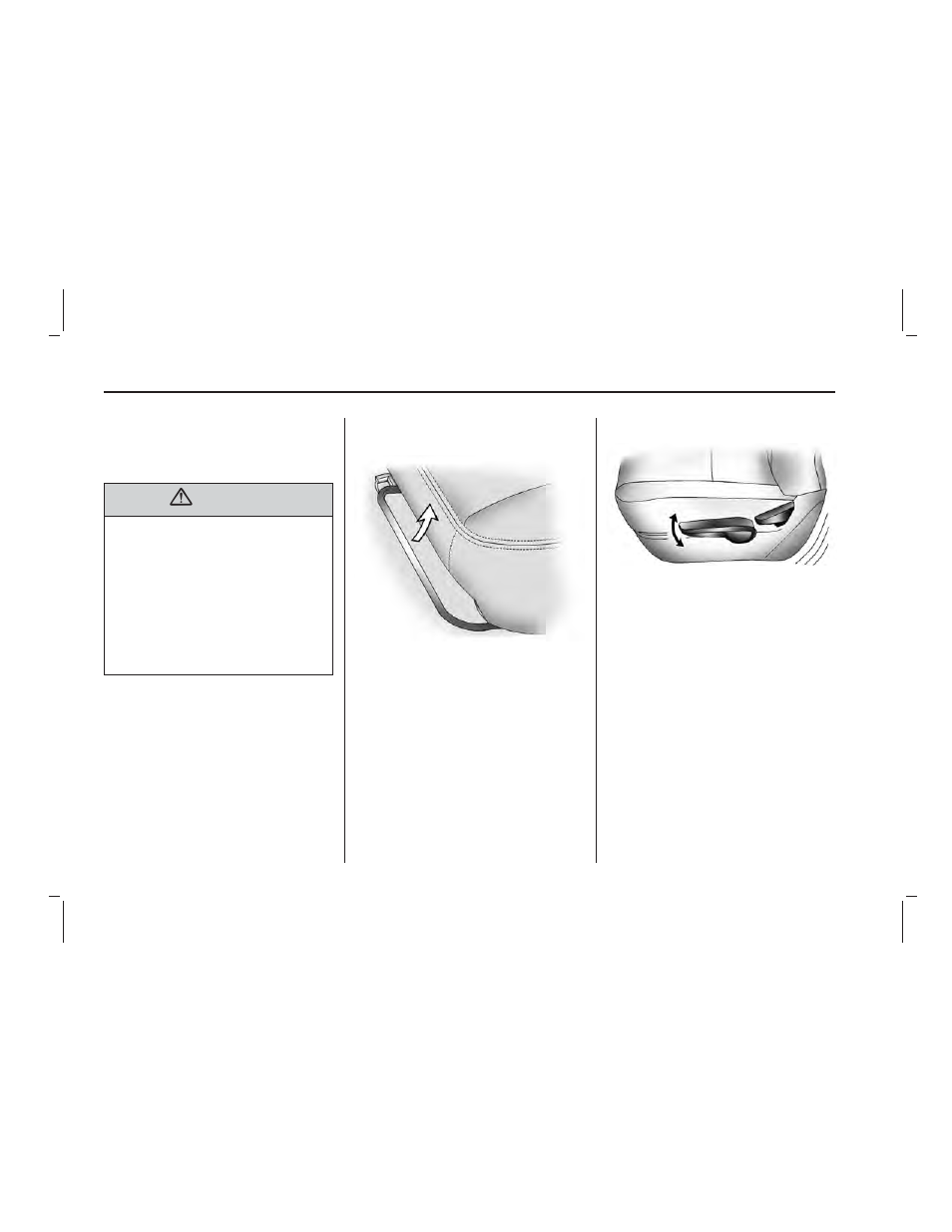 Front seats | Pontiac 2009 Vibe User Manual | Page 6 / 318