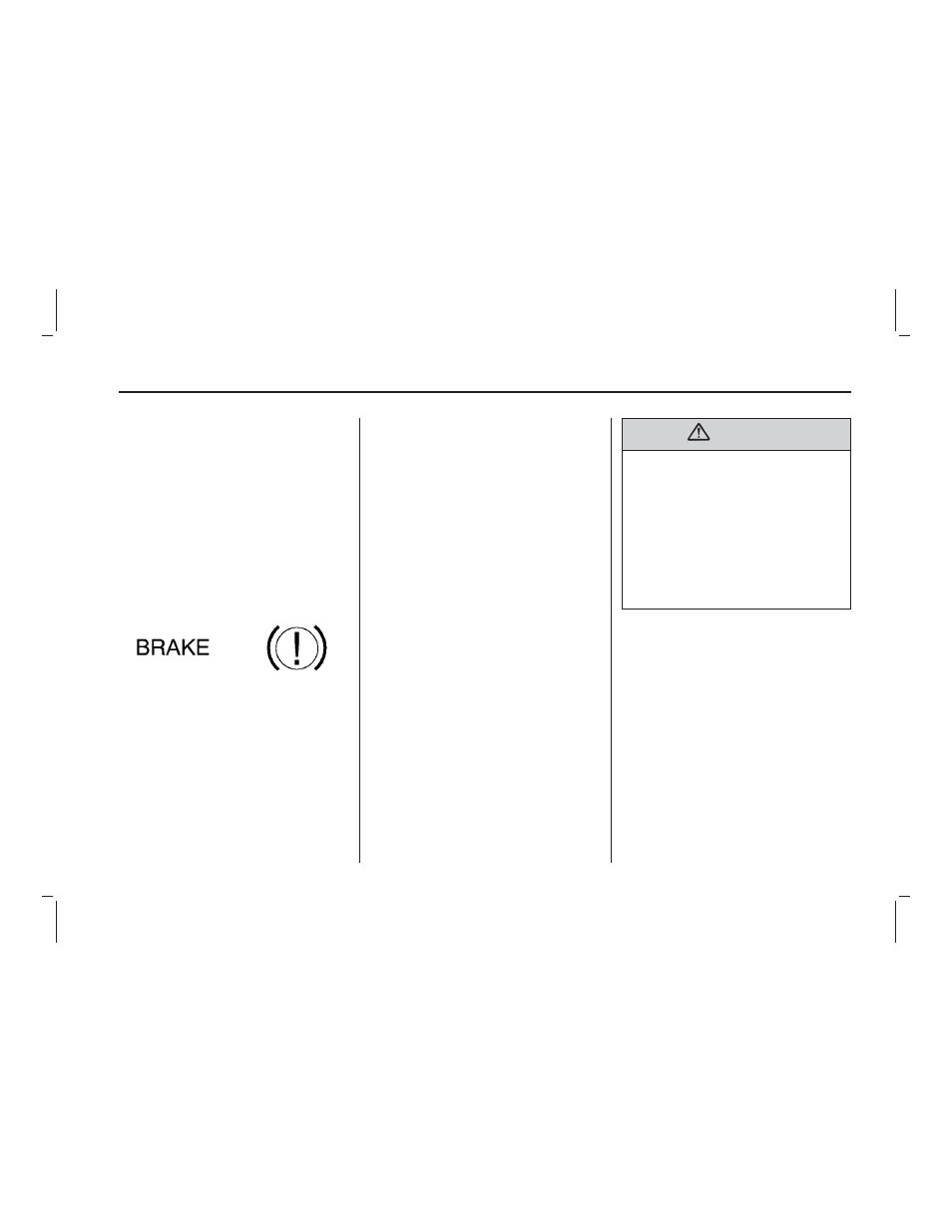 Brake system warning light | Pontiac 2009 Vibe User Manual | Page 97 / 318