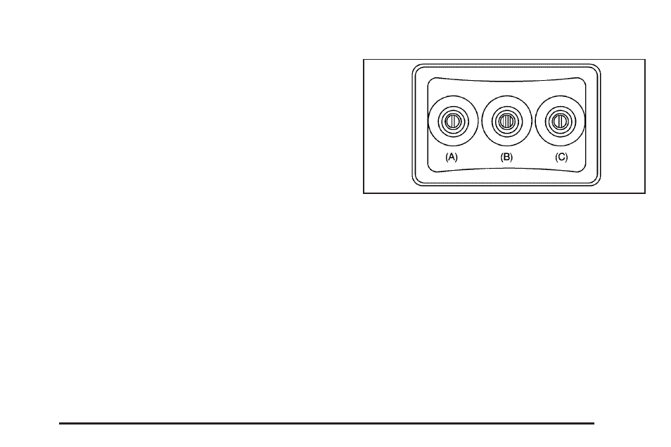 Audio/video (a/v) jacks | Pontiac 2009 Torrent User Manual | Page 235 / 436