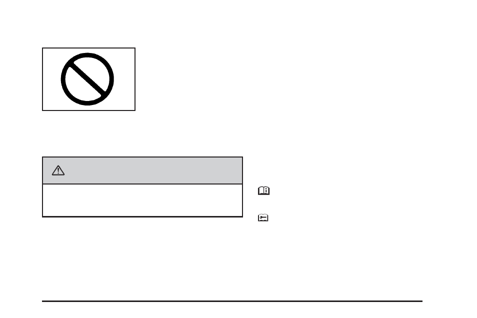 Caution, Safety warnings and symbols, Vehicle symbols | Pontiac 2009 Torrent User Manual | Page 3 / 436