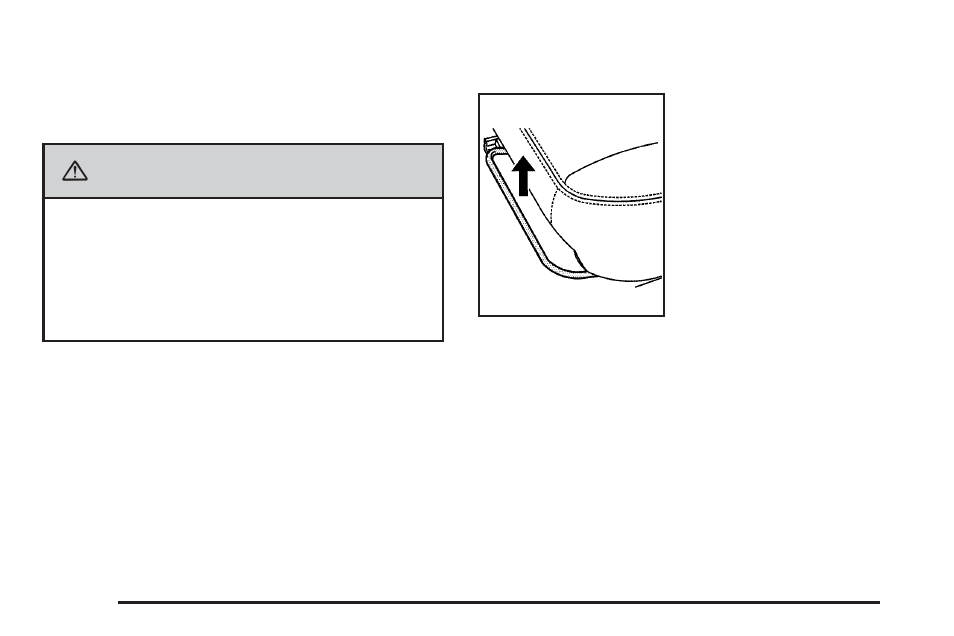 Front seats, Manual seats, Front seats -2 | Manual seats -2, Caution | Pontiac 2009 Torrent User Manual | Page 6 / 436