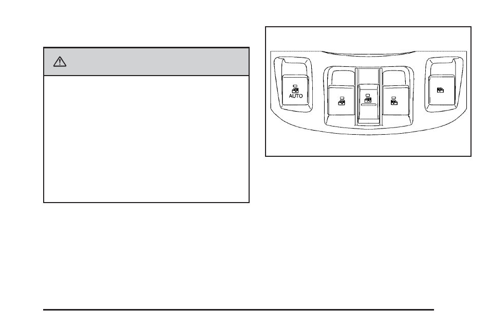 Power windows, Power windows -15, Caution | Pontiac 2009 Torrent User Manual | Page 91 / 436