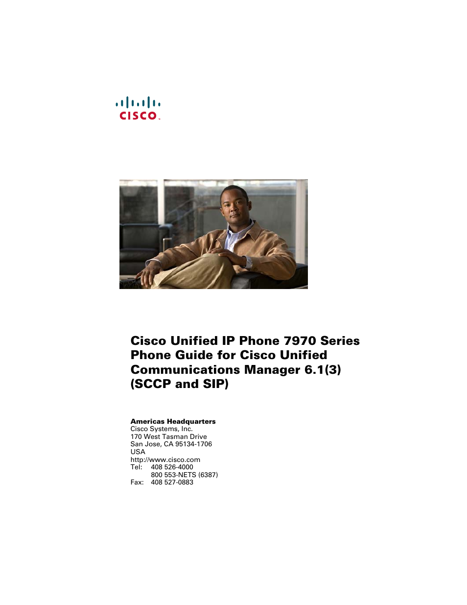 Cisco 7970 Series User Manual | 92 pages