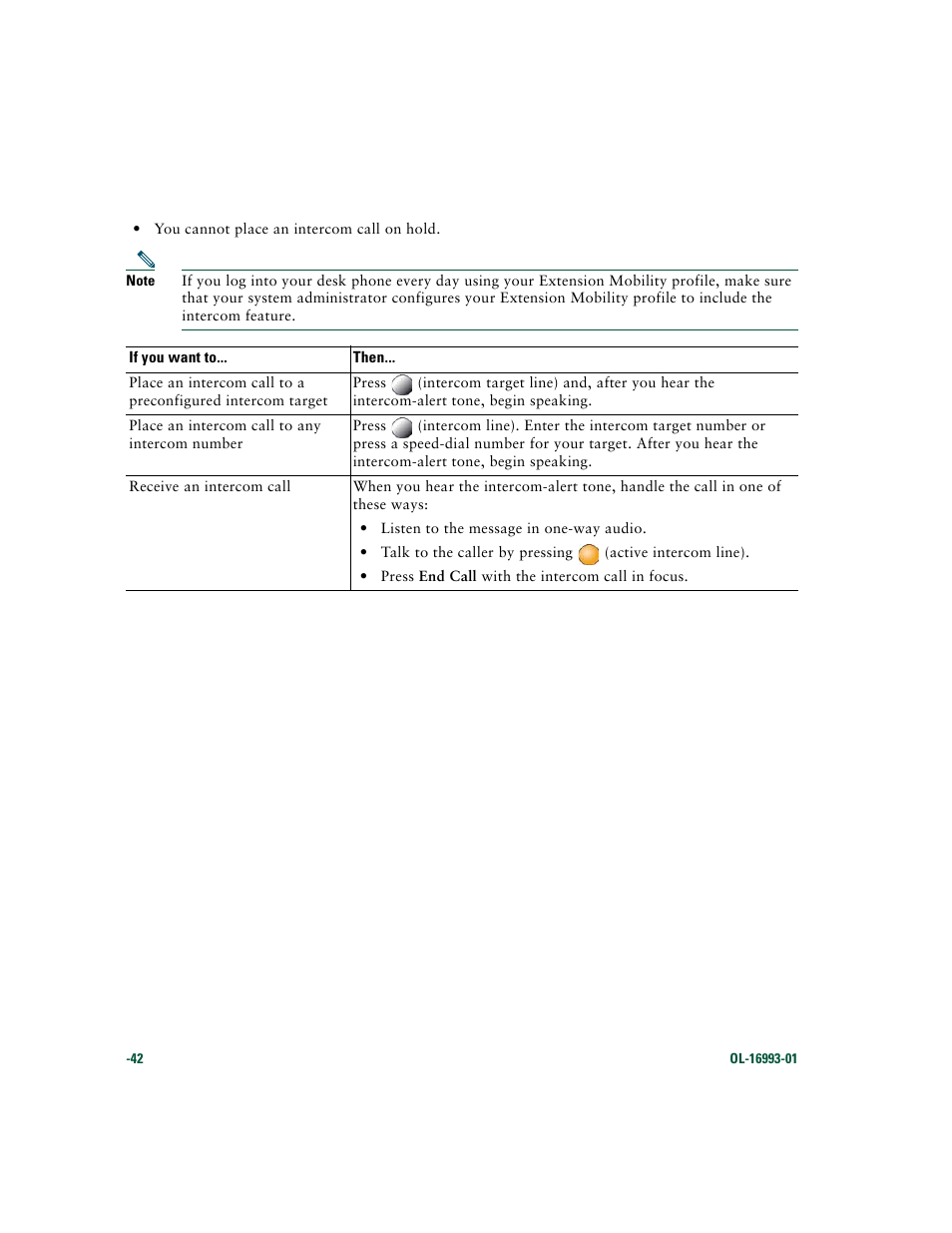 Cisco 7970 Series User Manual | Page 42 / 92