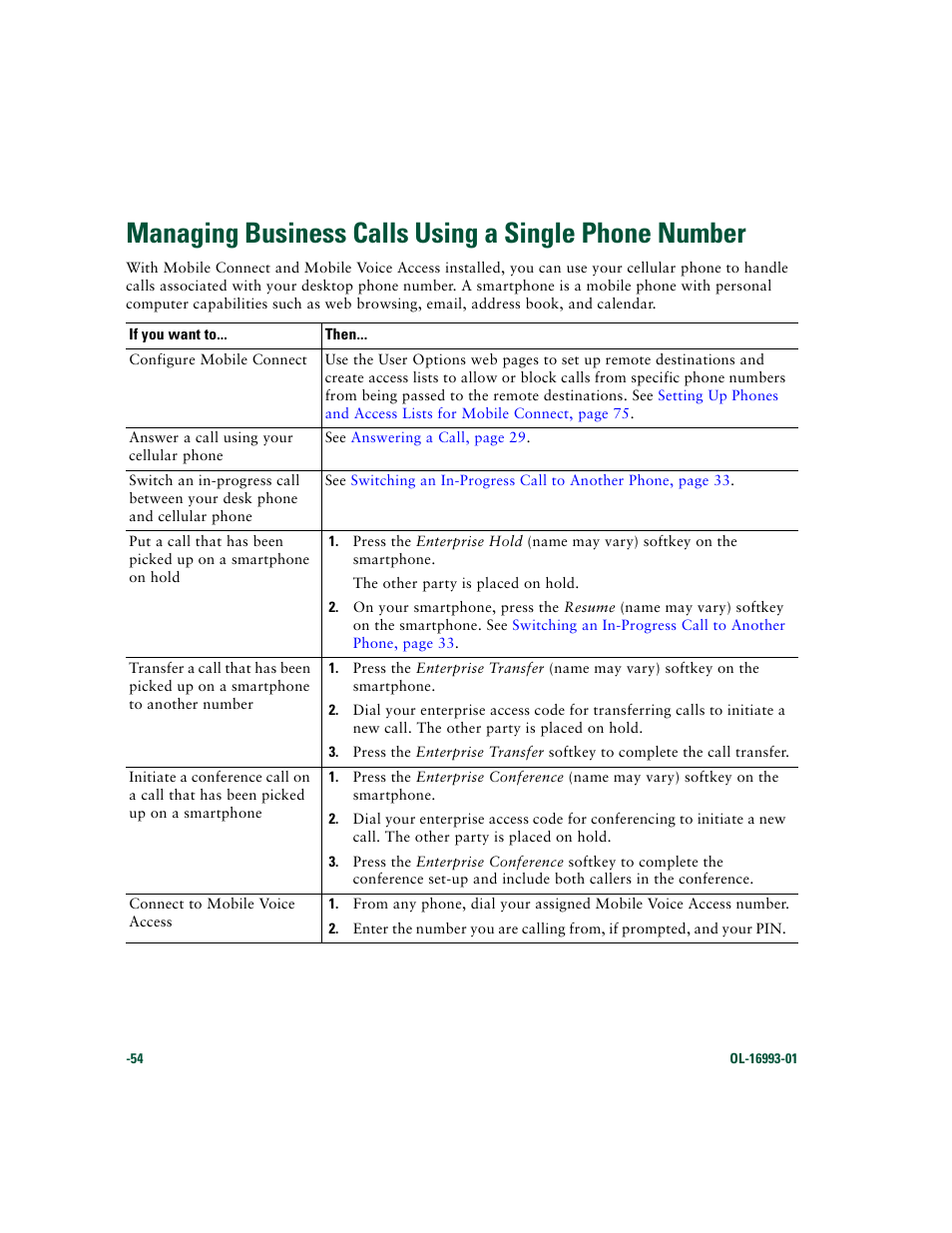 Cisco 7970 Series User Manual | Page 54 / 92