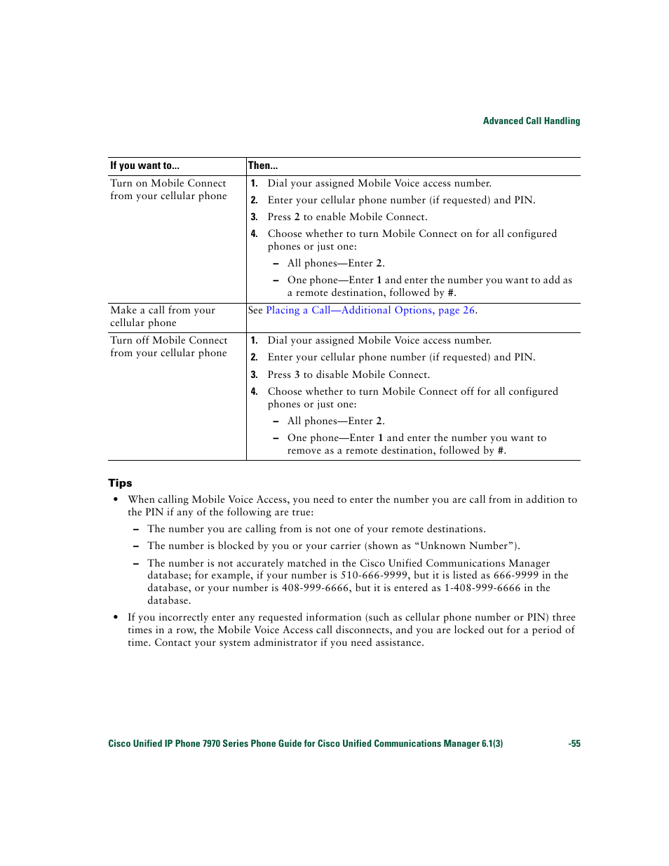 Cisco 7970 Series User Manual | Page 55 / 92