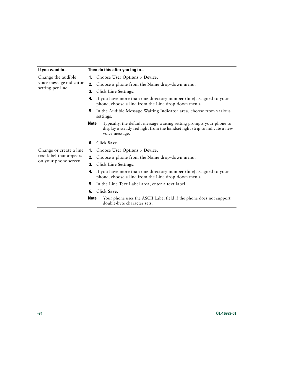 Cisco 7970 Series User Manual | Page 74 / 92