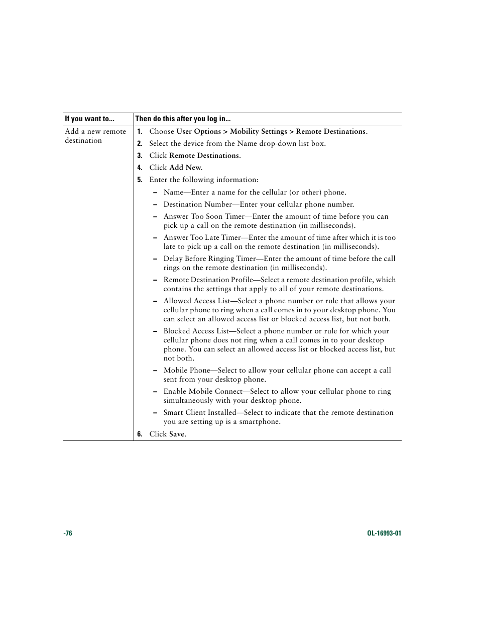 Cisco 7970 Series User Manual | Page 76 / 92