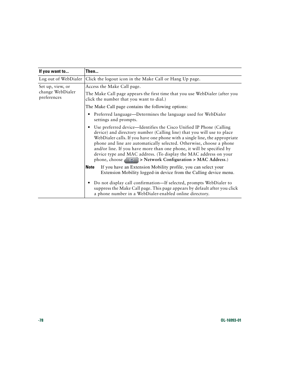 Cisco 7970 Series User Manual | Page 78 / 92