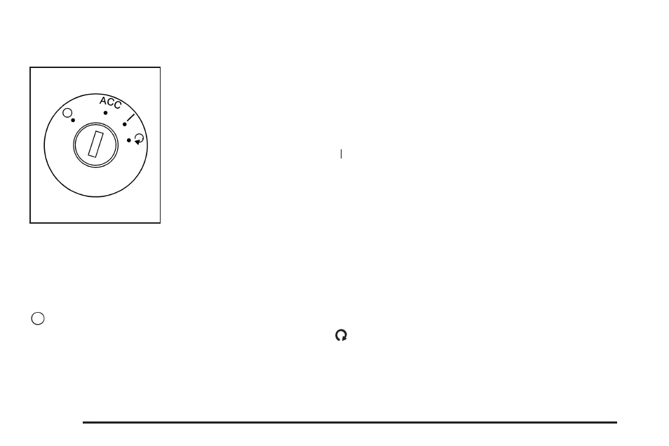Ignition positions, Ignition positions -22 | Pontiac 2008 G6 User Manual | Page 102 / 408