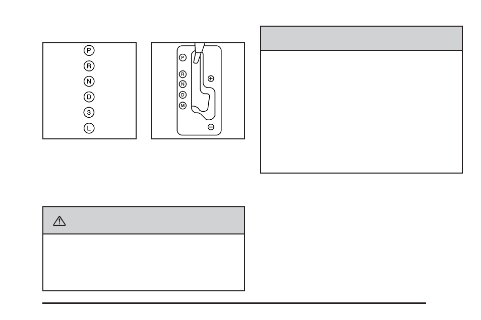 Automatic transmission operation, Automatic transmission operation -27, Caution | Pontiac 2008 G6 User Manual | Page 107 / 408