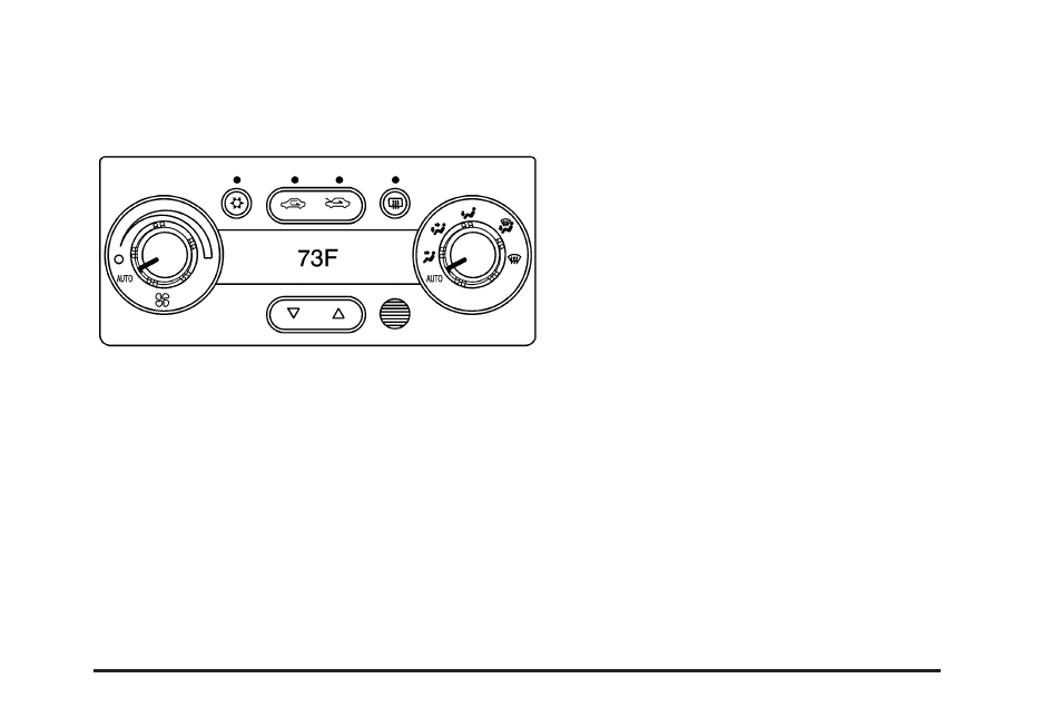 Automatic climate control system, Automatic climate control system -23, Automatic climate | Control system | Pontiac 2008 G6 User Manual | Page 155 / 408