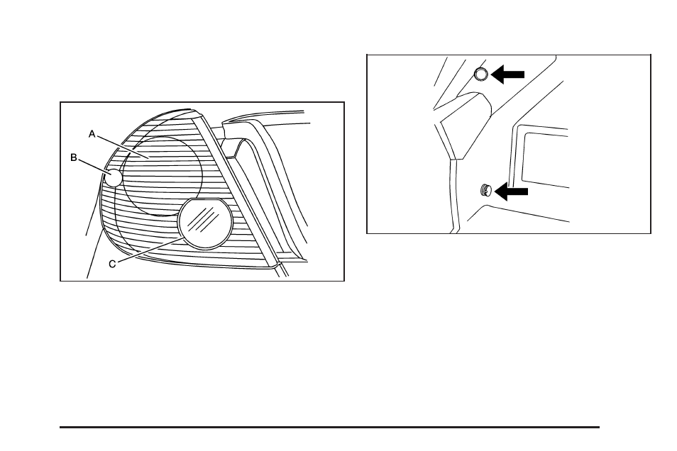 Taillamps, turn signal, sidemarker, stoplamps, And back-up lamps (sedan) -55 | Pontiac 2008 G6 User Manual | Page 291 / 408