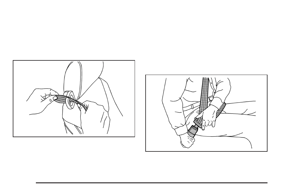 Lap-shoulder belt, Lap-shoulder belt -26 | Pontiac 2008 G6 User Manual | Page 30 / 408